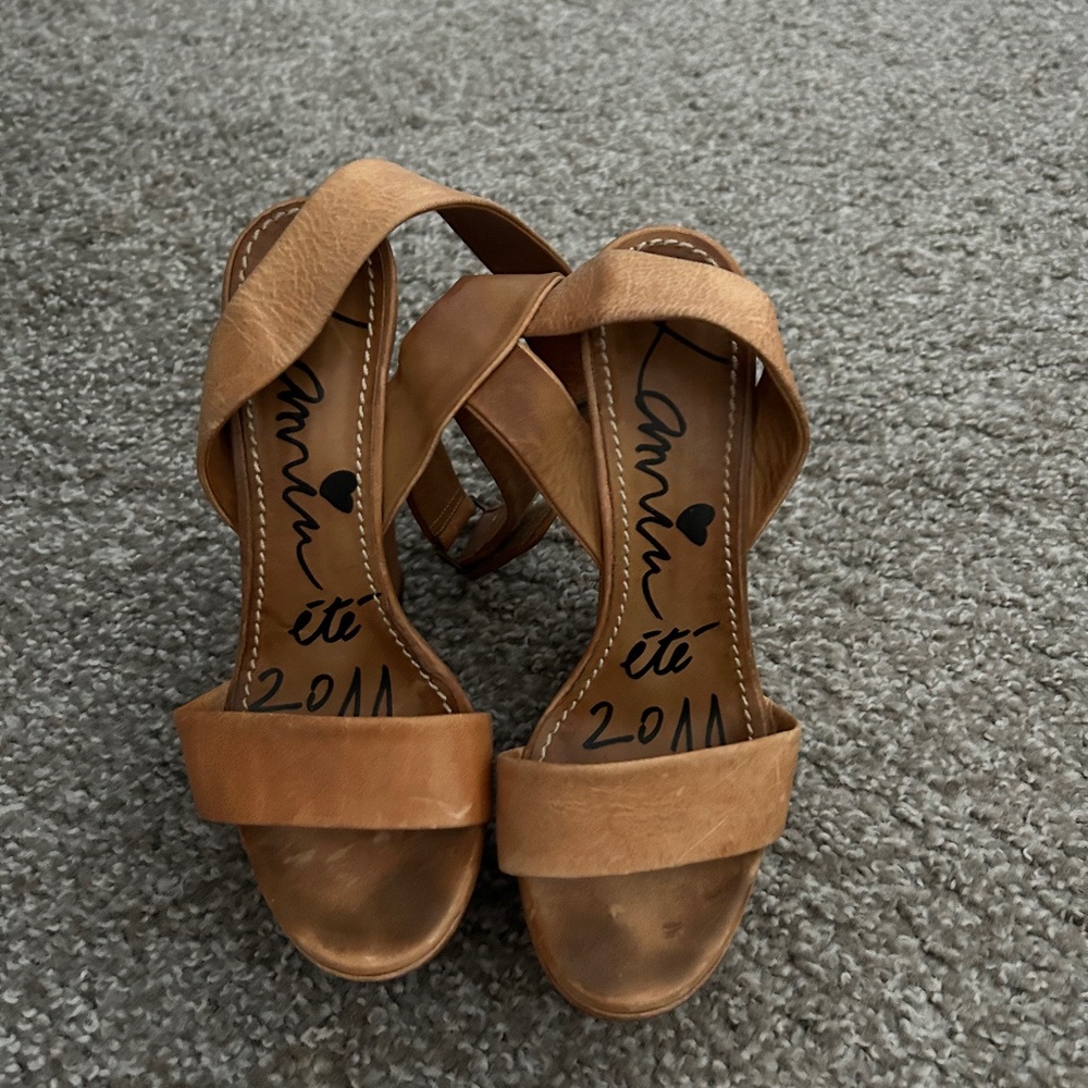 Lanvin platforms